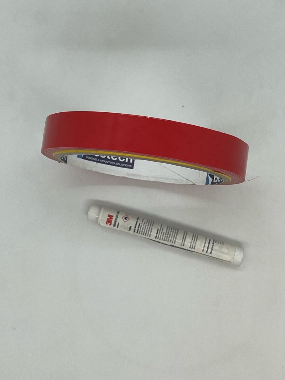 BESTECH BST10G Çift Taraflı Akrilik Bant Beyaz 15mm*2mt Primer Ampul Hediye
