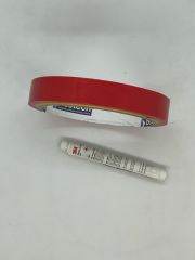 BESTECH BST10G Çift Taraflı Akrilik Bant Beyaz 15mm*2mt Primer Ampul Hediye
