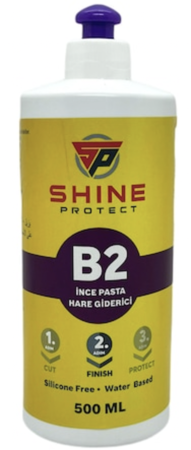 Shine Protect B2 Hare Giderici İnce Pasta 500 ml
