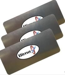 Rötuş Çeliği Çapağı Alınmış 4cm*9cm 3 Adet