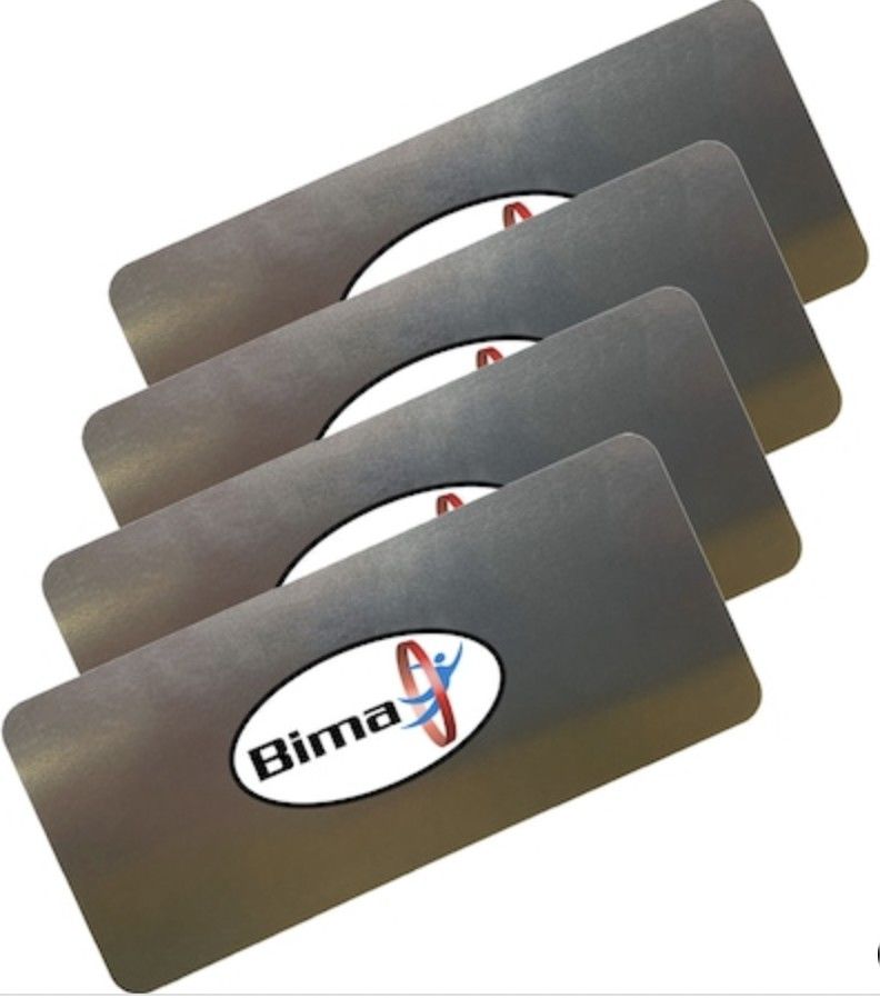 Rötuş Çeliği Çapağı Alınmış 4cm*9cm 4 Adet
