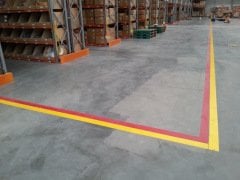 3M 471 Sarı Vinil Yer ve Güvenlik İşaretleme Bandı 1220mm*33mt