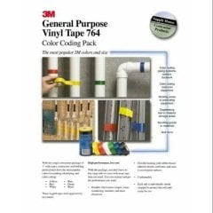 3M 764i Yer İşaretleme Bantı Turuncu 50mm*33mt