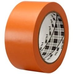 3M 764i Yer İşaretleme Bantı Turuncu 50mm*33mt