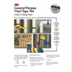 3M 764i Yer İşaretleme Bantı Gri 50mm*33mt