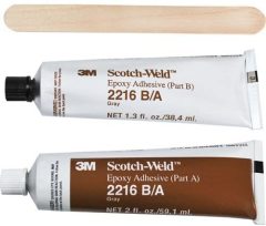 3M Scotch Weld 2216 B/A Epoksi Yapıştırıcı Gri Renk  59ml