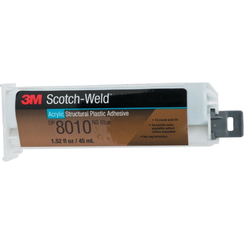 3M DP8010 Scotch Weld DYE Akrilik Yapıştırıcı 45ml Mavi Renk