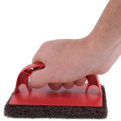 3M Scotch Brite 9537 Kulplu Izgara Ovucu 1 Paket / 4 Adet