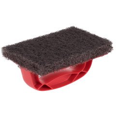 3M Scotch Brite 9537 Kulplu Izgara Ovucu 1 Paket / 4 Adet