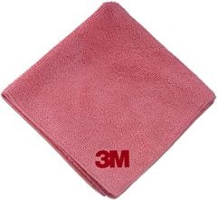 3M SB2012 Mikrofiber Bez Kırmızı 36x36cm 10 adet