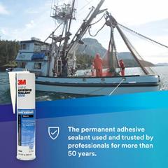 3M 5200FC Polüretan Marin Mastiği Beyaz Renk 295ml