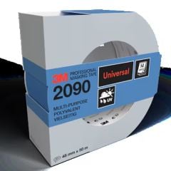 3M 2090 Mavi Maskeleme Bandı 48mm x 50mt  1 RULO