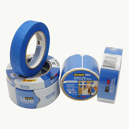 3M 2090 Mavi Maskeleme Bandı 48mm x 50mt  1 RULO