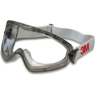 3M 2890 Tam Kapalı Koruyucu Gözlük