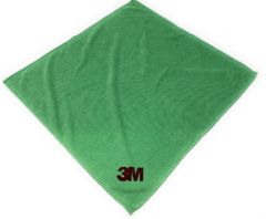 3M SB2012 Mikrofiber Bez Yeşil 36x36cm 3 adet