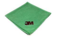 3M SB2012 Mikrofiber Bez Yeşil 36x36cm 5 adet