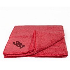 3M SB2012 Mikrofiber Bez Kırmızı 36x36cm 1 adet