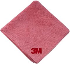 3M SB2012 Mikrofiber Bez Kırmızı 36x36cm 1 adet