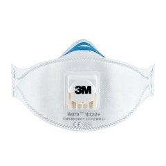 3M 9322+ Gen3 Auro FFP2 Ventili Toz Maskesi 1 Adet