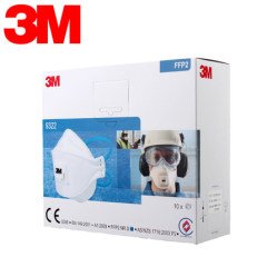 3M 9322+ Gen3 Auro FFP2 Ventili Toz Maskesi 1 Adet
