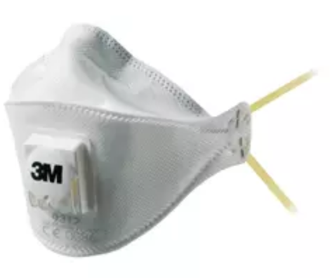 3M 9312+ Gen3 Auro FFP1 Ventilli Toz Maskesi