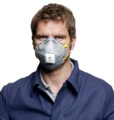 3M 9914 FFP1 Ventili Düşük Konsantrasyon Organik Gaz ve Toz Maskesi