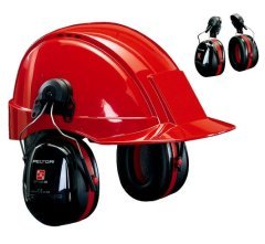 3M PELTOR Optime III H540P3 Barete Takılabilir Kulaklık