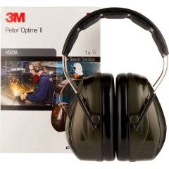 3M PELTOR Optime II H520A Baş Bantlı Kulaklık