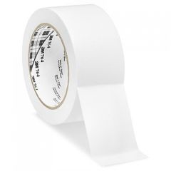 3M 764i Yer İşaretleme Bandı Beyaz 50mm*33mt 1 Koli / 24 Rulo