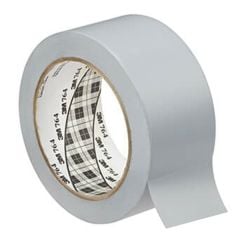 3M 764i Yer İşaretleme Bantı Gri 50mm*33mt 1 Koli / 24 Rulo