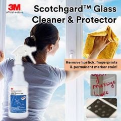 3M Scotchguard Cam Temizleyici ve Koruyucu 950 ml 1 Koli / 12 Adet