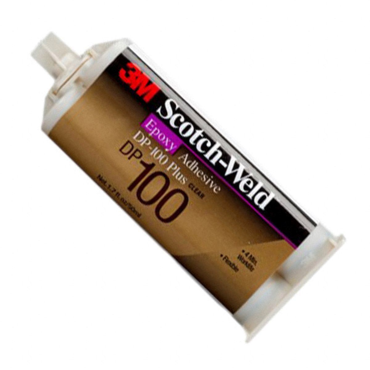 3M Scotch Weld DP100 Plus Şeffaf Epoksi Yapıştırıcı 48ml 1 Koli / 12 Adet