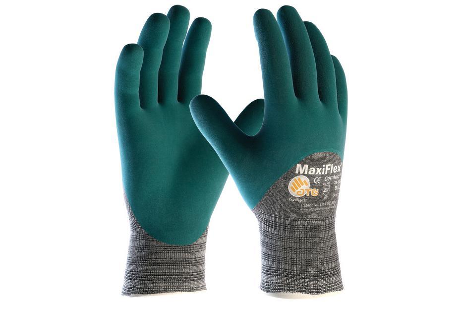 ATG MaxiFlex Comfort 34-925 3/4 Kaplamalı Dipped İş Eldiveni