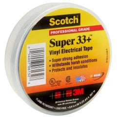 3M Scotch 33+ PVC Elektrik İzole Bant 19mm*20mt