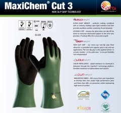 ATG MaxiChem Cut 56-633 İş Eldiveni 30cm