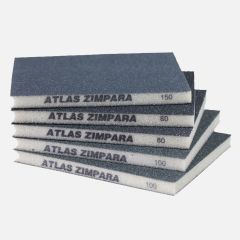 Atlas SP001 98*123*10 P80 İki Taraflı Sünger Zımpara  5 ADET