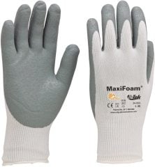 ATG MaxiFoam 34-800 Avuç Kaplamalı İş Eldiveni 24cm