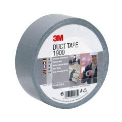 3M 1900 Bez Bant Gümüş 50mm x 50mt  24 RULO