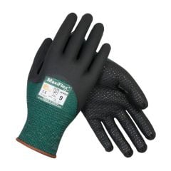 ATG MaxiFlex Cut 34-8453 Dotlu 3/4 Kaplamalı Kesilmeye Dayanıklı İş Eldiveni