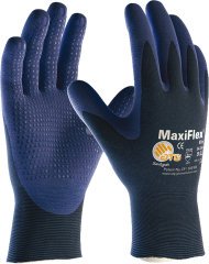 ATG MaxiFlex Elite 34-244 Avuç Kaplamalı İş Eldiveni 10 NUMARA