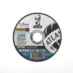 Atlas A30P 180*3.0*22.23 T41 Metal Paslanmaz Çelik Kesme Taşı Bronz 5 ADET