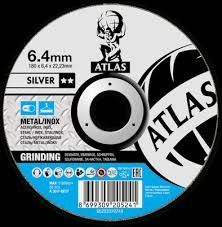 Atlas A24R 115*6.4*22.23 T27 Metal Taşlama Taşı Bronz 5 ADET