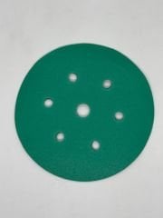 Atlas 150mm 7 Delik 120 Kum Cırt Disk Zımpara 10 Adet
