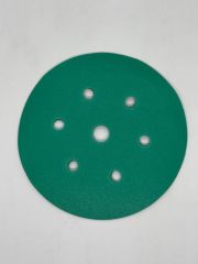Atlas 150mm 7 Delik 150 Kum Cırt Disk Zımpara 10 Adet