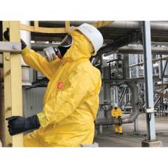 DUPONT Tychem C 2000 Biyolojik Koruma Tulumu EN14126