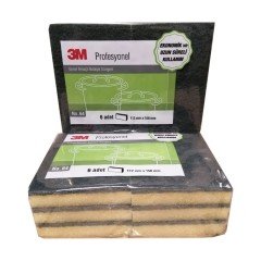3M Scotch Brite 64 Genel Amaçlı Ekonomik Bulaşık Süngeri Yeşil 1 Paket / 6 adet sünger