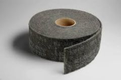 3M Scotch Brite 7448 100mm*10mt Rulo Gri Keçe Rulo