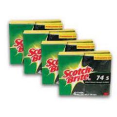 Scotch Brite 74S Temizlik Süngeri  8 Paket  / 32 Adet sünger