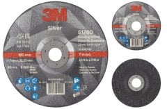3M 51750 SILVER DCGW T27 180x7x22.23mm Taşlama Taşı