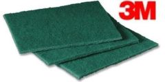 3M Scotch Brite 96 Genel Amaçlı Ovma Pedi Yeşil 4 Paket / 40 adet ped